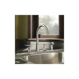 Solidad Kitchen Faucet Spot Resist Stainless High Arc CA87015SRS