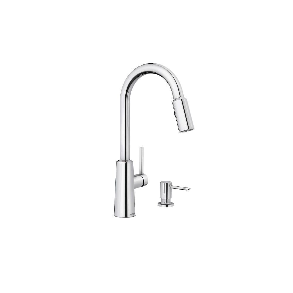 Nori Kitchen Faucet Chrome 1 Handle High Arc Pulldown 87066