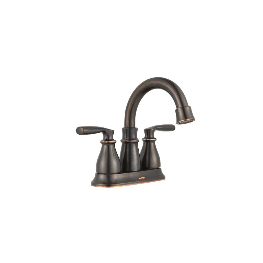 Hilliard Bathroom Faucet Bronze 2 Handle High Arc 84537BRB