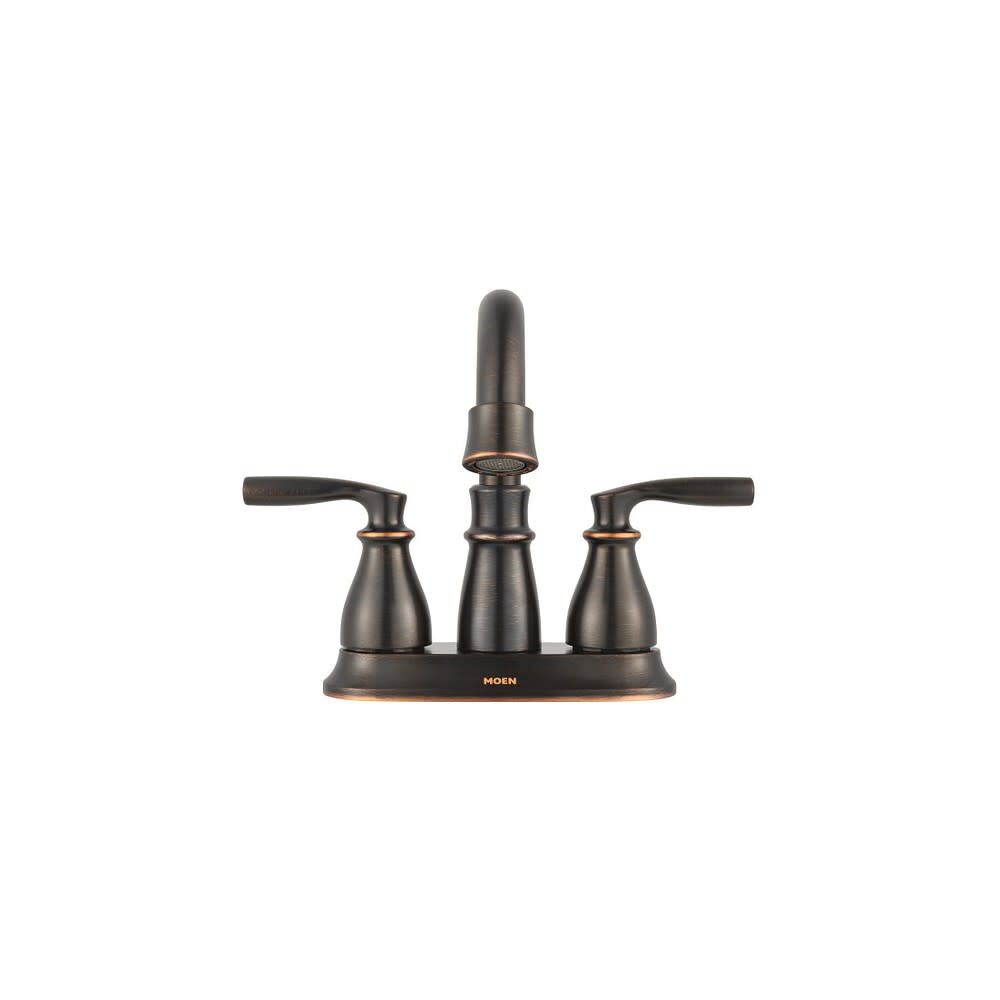 Hilliard Bathroom Faucet Bronze 2 Handle High Arc 84537BRB