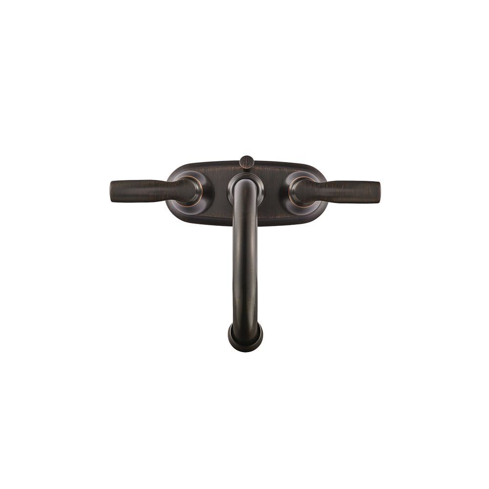 Hilliard Bathroom Faucet Bronze 2 Handle High Arc 84537BRB