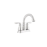 Hilliard Bathroom Faucet Chrome 2 Handle High Arc 84537E