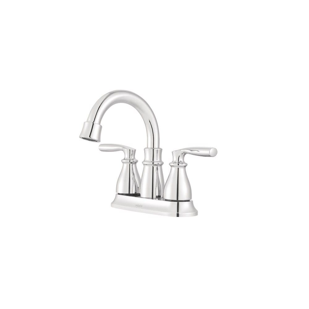 Hilliard Bathroom Faucet Chrome 2 Handle High Arc 84537E