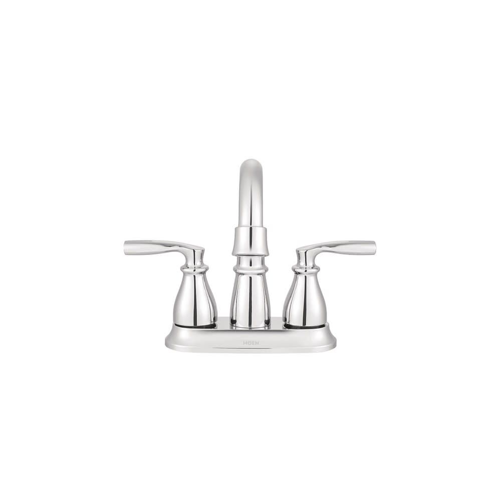 Hilliard Bathroom Faucet Chrome 2 Handle High Arc 84537E