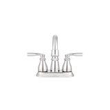 Hilliard Bathroom Faucet Chrome 2 Handle High Arc 84537E