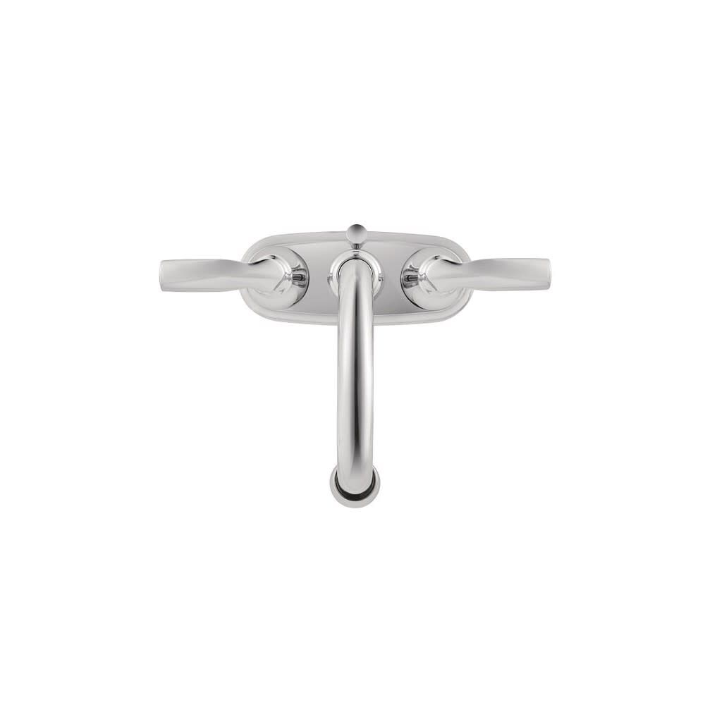 Hilliard Bathroom Faucet Chrome 2 Handle High Arc 84537E