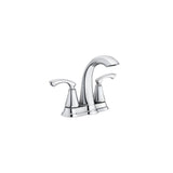 Tiffin Bathroom Lavatory Faucet Chrome 2 Handle High Arc WS84876