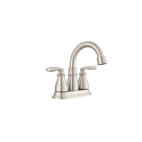 Hilliard Bathroom Faucet Spot Resist Nickel 2 Handle HighArc 84537SRN