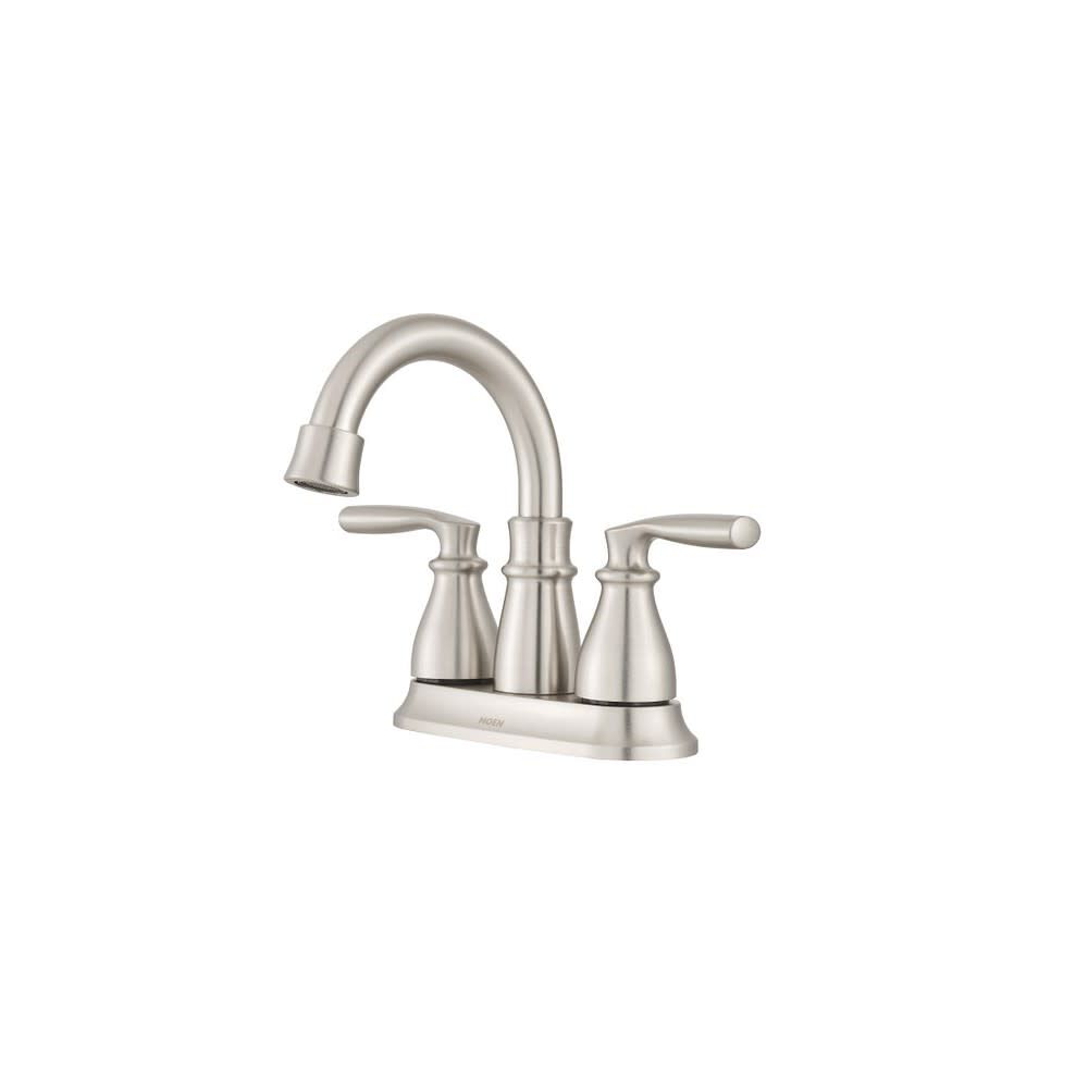 Hilliard Bathroom Faucet Spot Resist Nickel 2 Handle HighArc 84537SRN