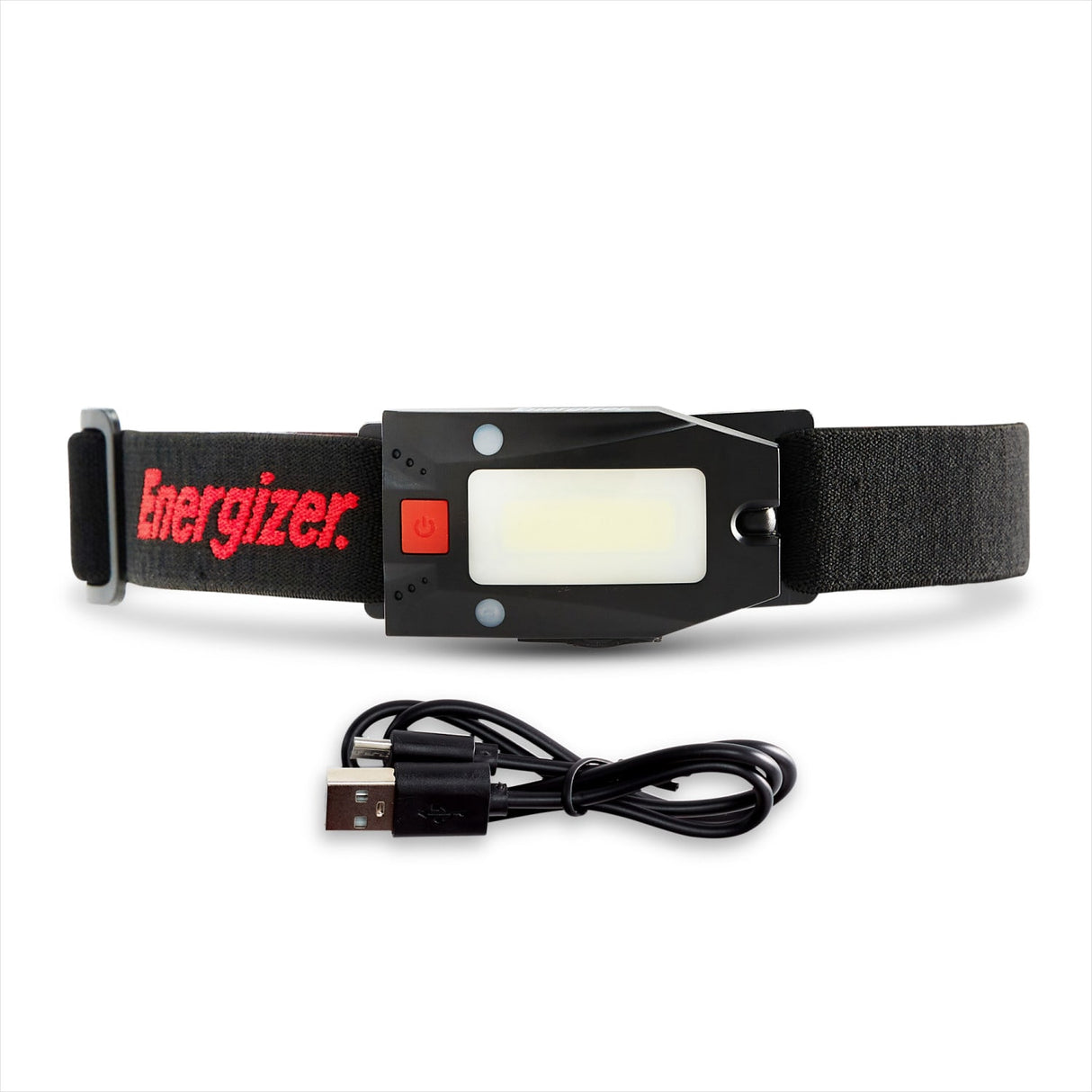 180-Lumen LED Rechargeable Headlamp (Battery Included) ENHDGRLP