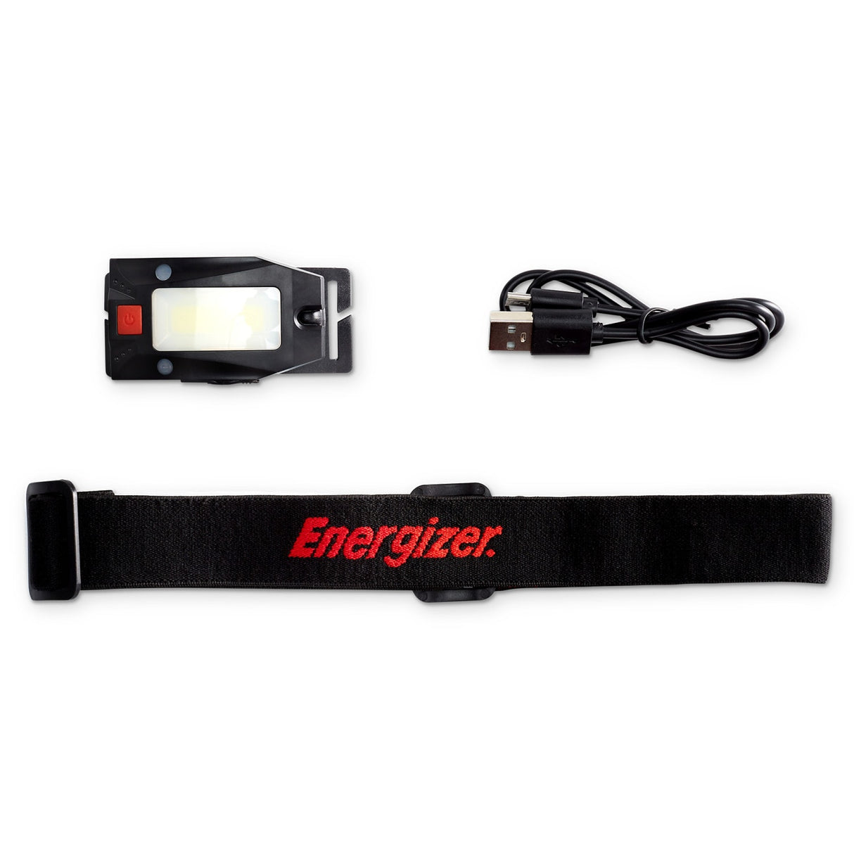 180-Lumen LED Rechargeable Headlamp (Battery Included) ENHDGRLP