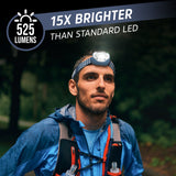 525-Lumen LED Headlamp (Battery Included) ENHDED32E