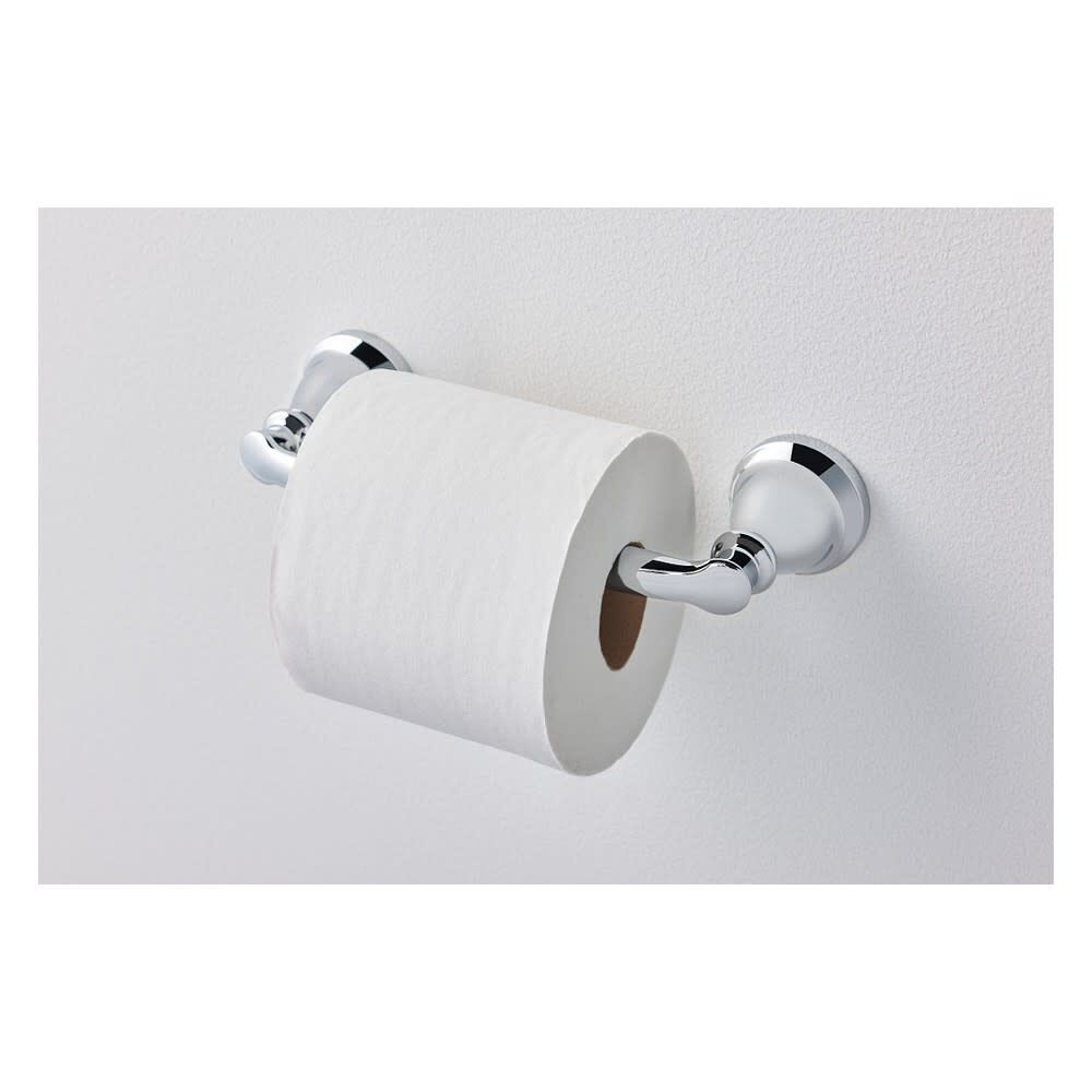 Hilliard Toilet Paper Holder Polished Chrome Pivoting MY2708CH
