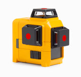 Red 65-ft Self-Leveling Indoor/Outdoor 360 Beam Line Generator Laser Level PLS 3X360R Z TOOL