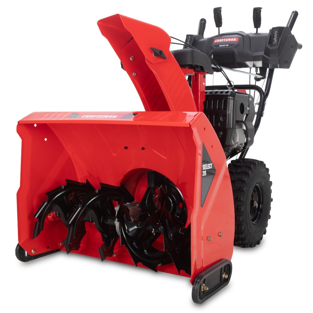 Select 28-in Two-stage Self-propelled Gas Snow Blower CMGB223101