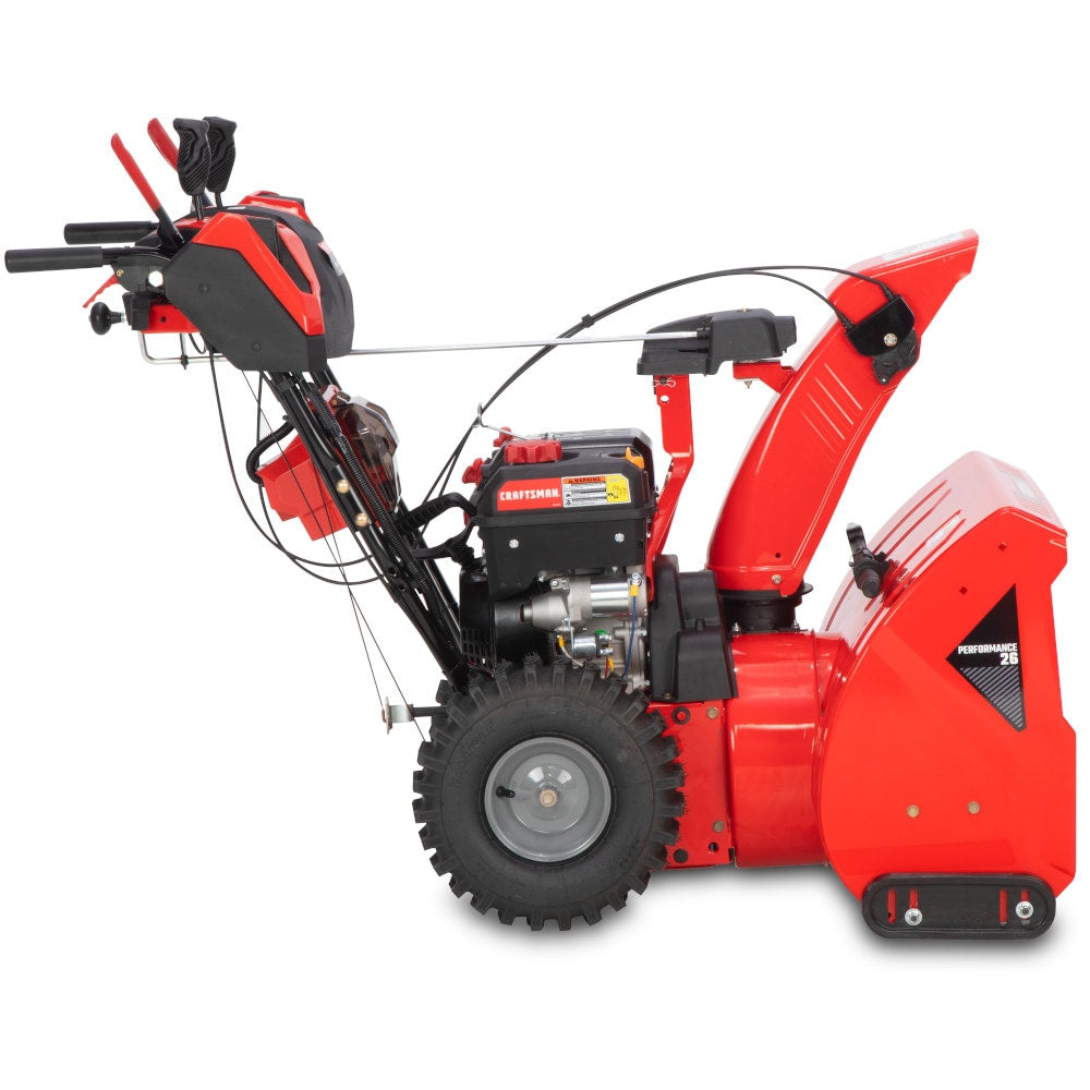 Performance 26 V20 Battery Start 26-in Two-stage Self-propelled Gas Snow Blower CMGB223102