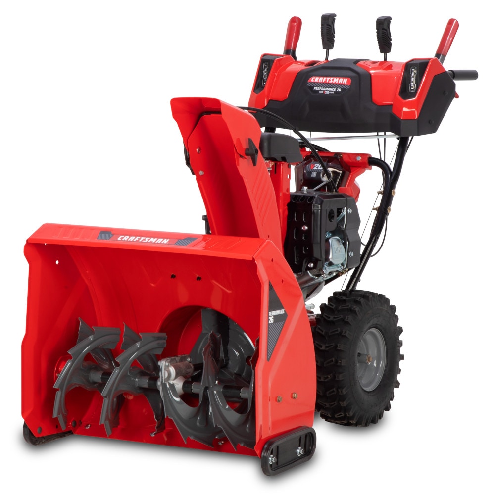 Performance 26 V20 Battery Start 26-in Two-stage Self-propelled Gas Snow Blower CMGB223102