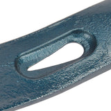 15 in Forged Half Round Handy Bar - Steel Wrecking Bar, Blue - Lightweight & Strong HB-15