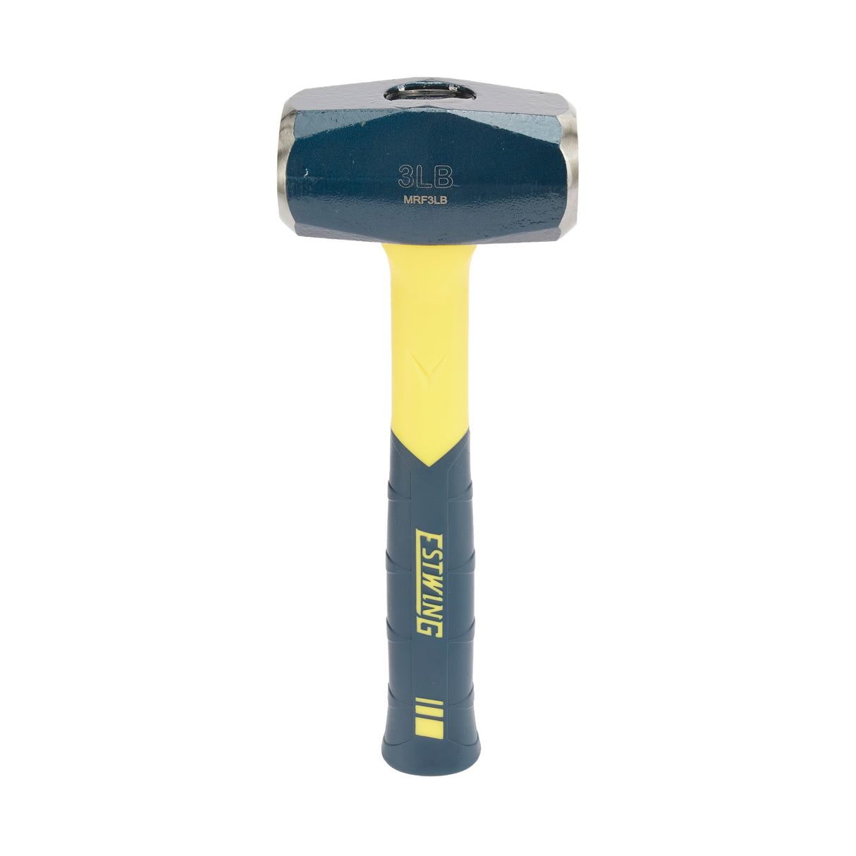 48-oz Smooth Face Steel Head Steel Drilling Hammer MRF3LB