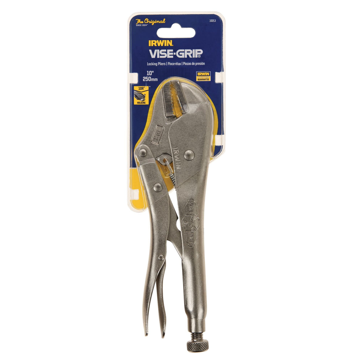 Original 10-in Construction Locking Pliers 102L3