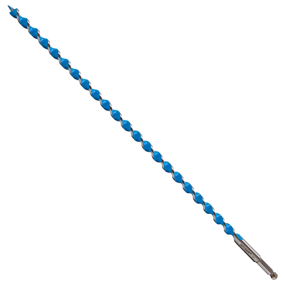 Stinger 7/16-in x 18-in Woodboring Auger Drill Bit 12024