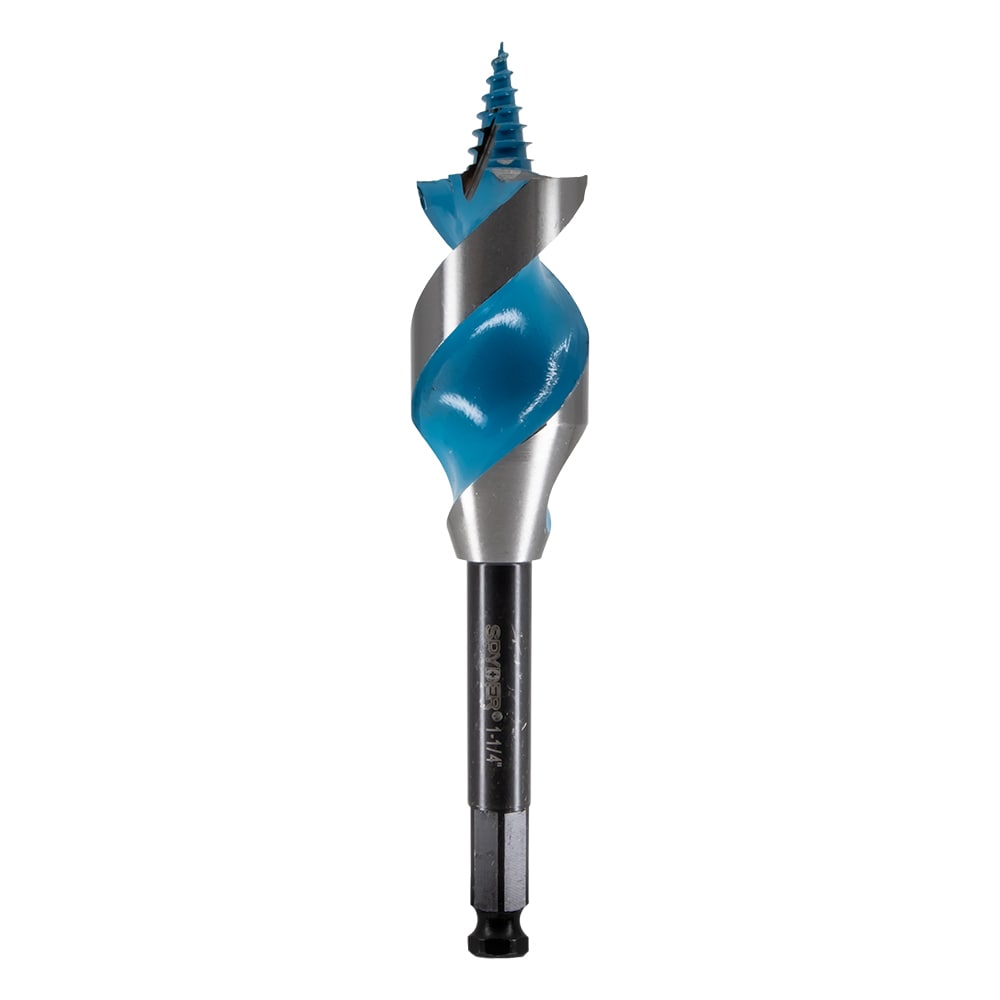 Stinger 1-1/4-in x 6-1/2-in Woodboring Auger Drill Bit 12013