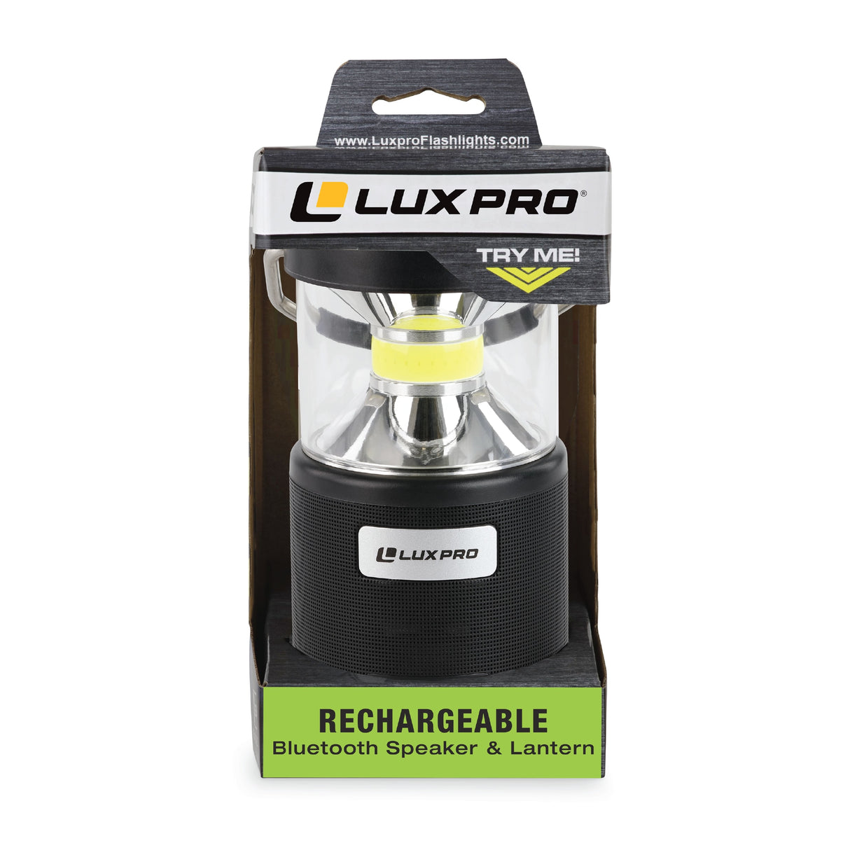 572-Lumen LED Rechargeable Camping Lantern (Battery Included) LP1530