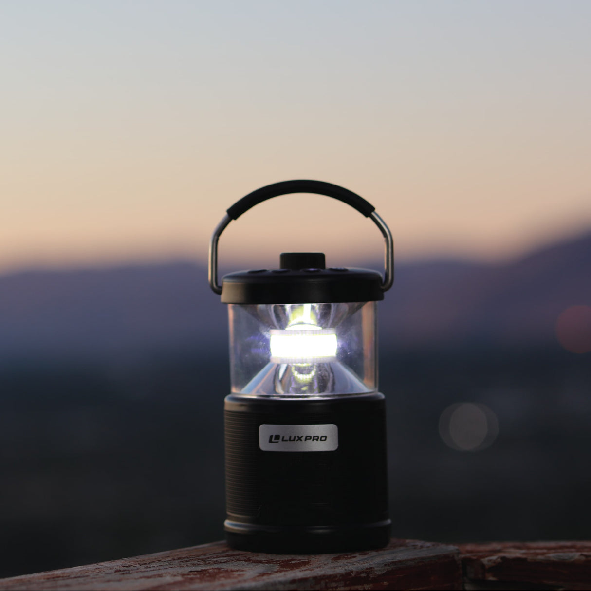 572-Lumen LED Rechargeable Camping Lantern (Battery Included) LP1530