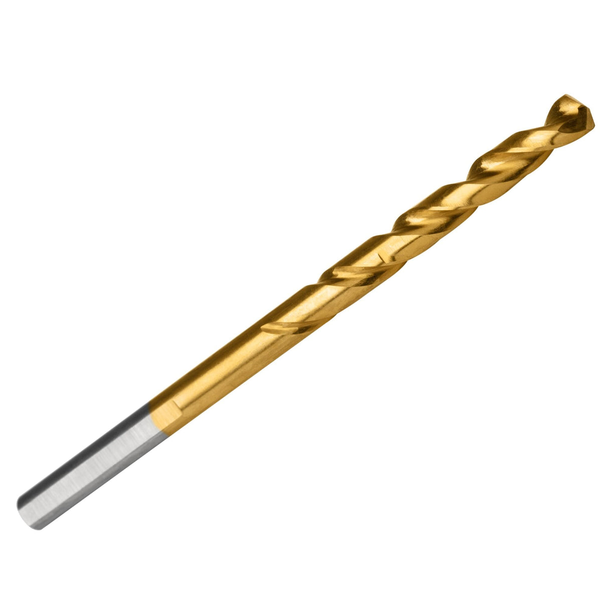 13/64-in x 5-7/8-in Titanium Nitride Coated Hss Jobber Length Twist Drill Bit DW1313  G