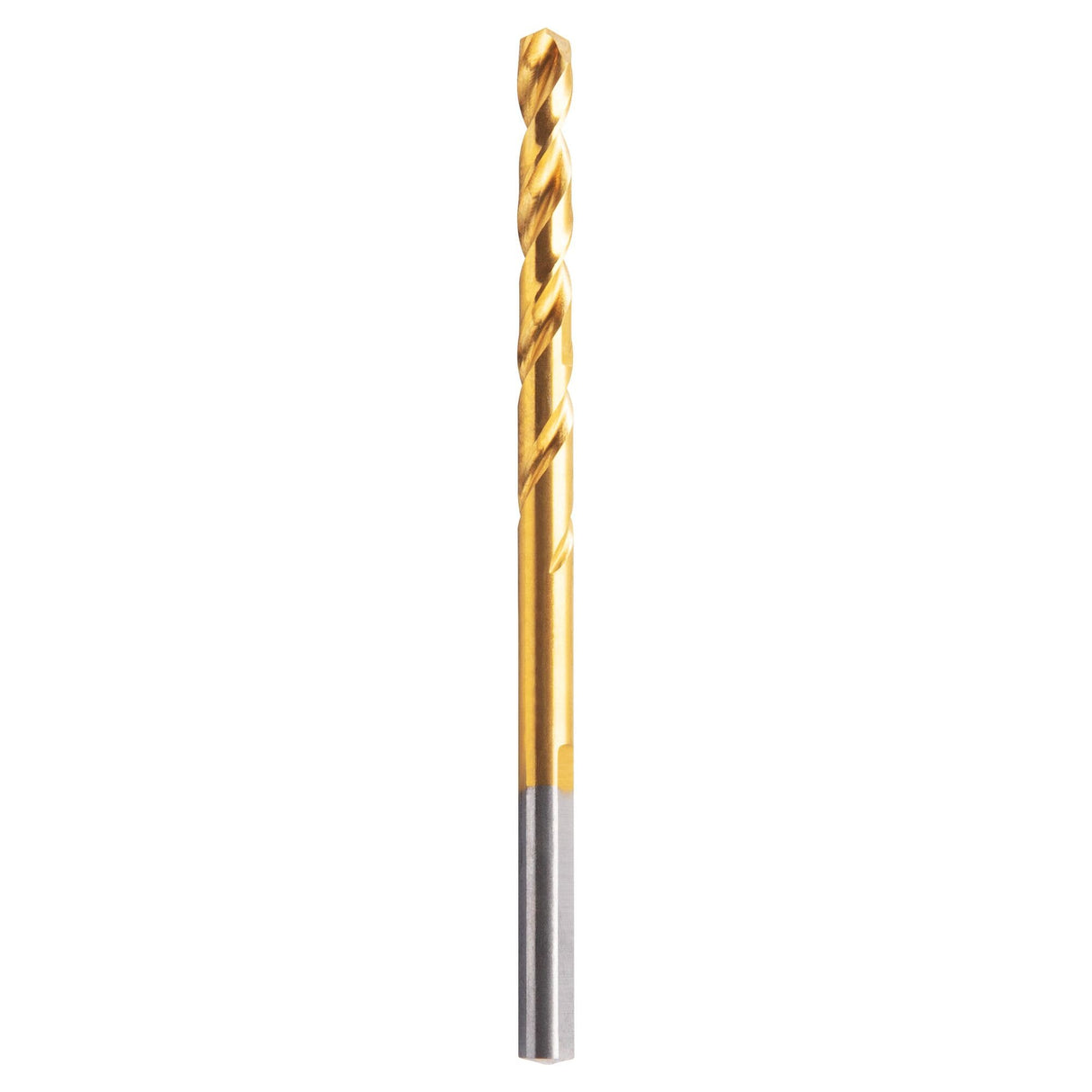 7/32-in x 1-5/8-in Titanium Nitride Coated Hss Jobber Length Twist Drill Bit DW1314  G