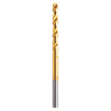 7/32-in x 1-5/8-in Titanium Nitride Coated Hss Jobber Length Twist Drill Bit DW1314  G