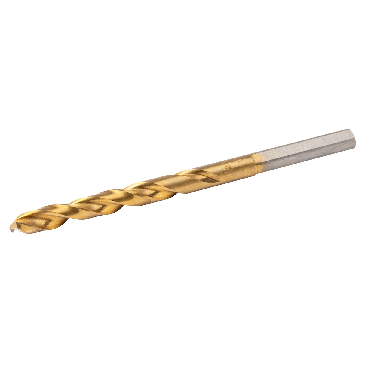 5/16-in x 6-in Titanium Nitride Coated Hss Jobber Length Twist Drill Bit DW1320  G