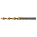 5/16-in x 6-in Titanium Nitride Coated Hss Jobber Length Twist Drill Bit DW1320  G