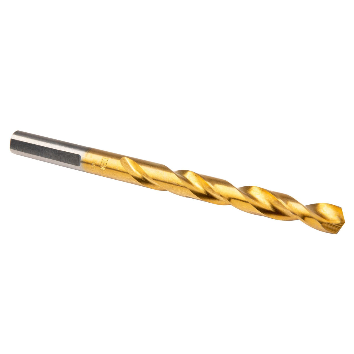 3/8-in x 5-7/8-in Titanium Nitride Coated Hss Jobber Length Twist Drill Bit DW1324  G