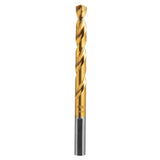 3/8-in x 5-7/8-in Titanium Nitride Coated Hss Jobber Length Twist Drill Bit DW1324  G