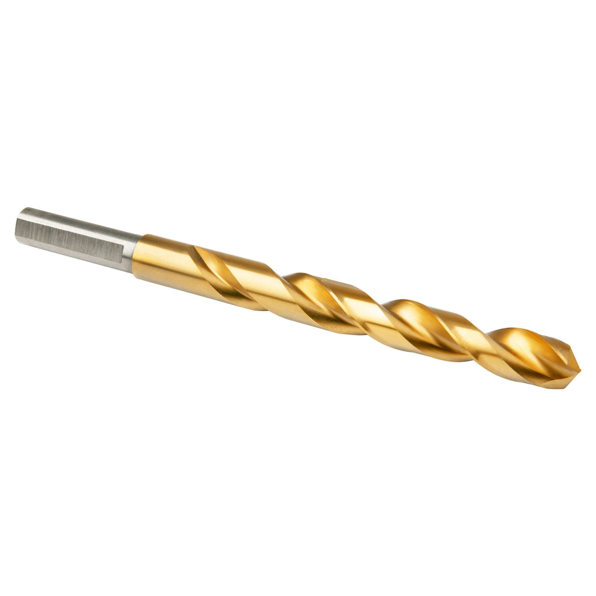 7/16-in x 5-7/8-in Titanium Nitride Coated Hss Jobber Length Twist Drill Bit DW1328  G