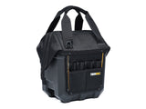 Massive Mouth M Black Plastic 12-in Tool Bag TBL-CT-62-12