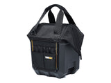 Massive Mouth M Black Plastic 12-in Tool Bag TBL-CT-62-12