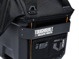 Massive Mouth M Black Plastic 12-in Tool Bag TBL-CT-62-12