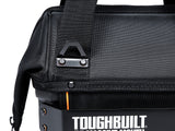 Massive Mouth M Black Plastic 12-in Tool Bag TBL-CT-62-12