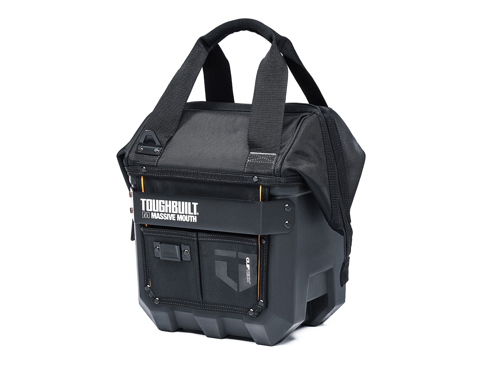 Massive Mouth M Black Plastic 12-in Tool Bag TBL-CT-62-12 – Tools