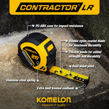 Contractor Lifetime Retraction 25-ft Tape Measure M25LR