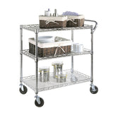 32.75-in Shelf Utility Cart SHE18304BZ