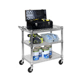 33.75-in Shelf Utility Cart SHE99307ZB