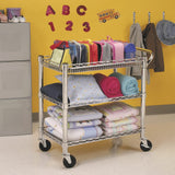 33.75-in Shelf Utility Cart SHE99307ZB