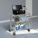 33.75-in Shelf Utility Cart SHE99307ZB