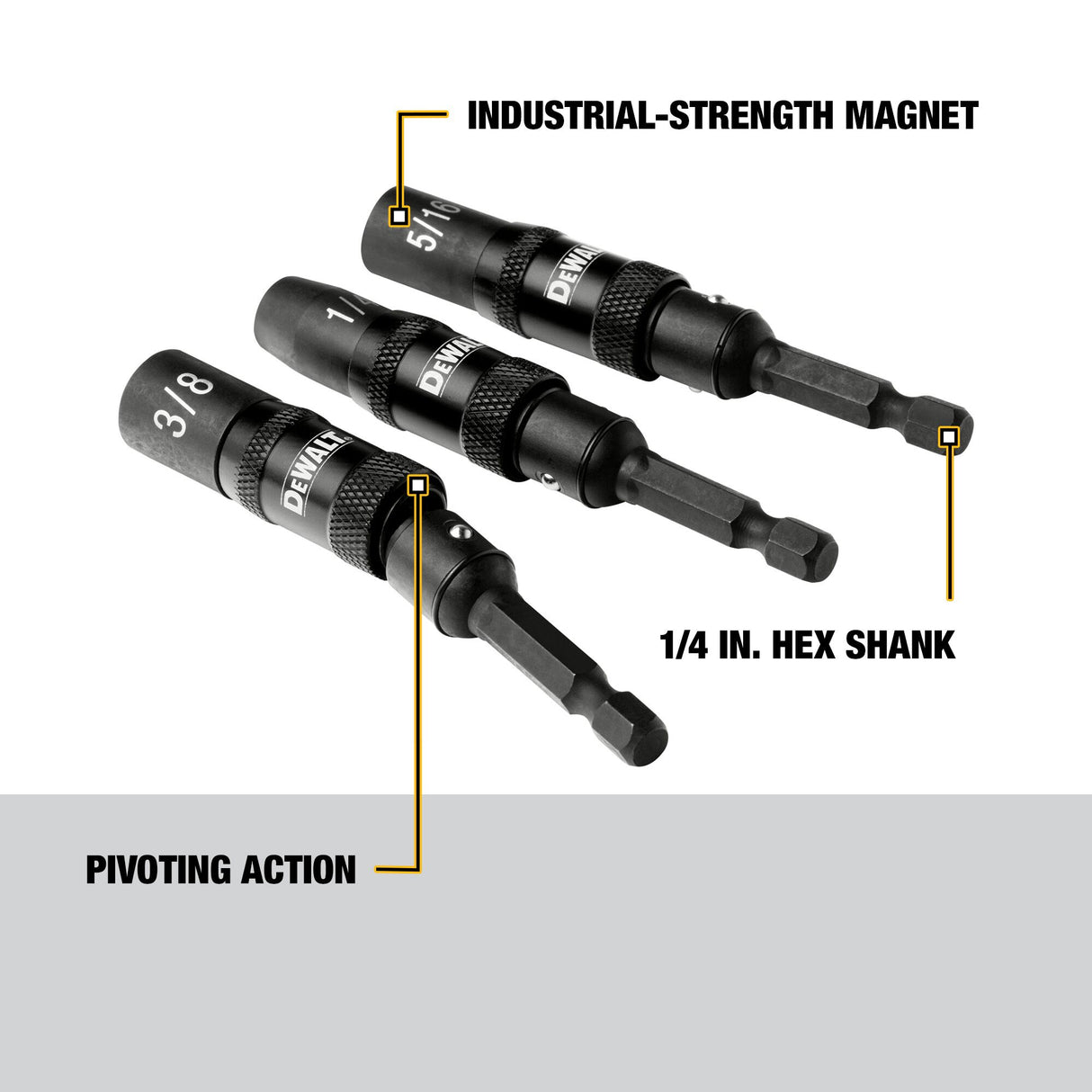 3-1/2-in Screwdriver Bit (3-Piece) DWPVTDRV3  G