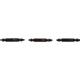 3-Pack Hss Double-ended 2-in Screw Extractor Set CMAT133