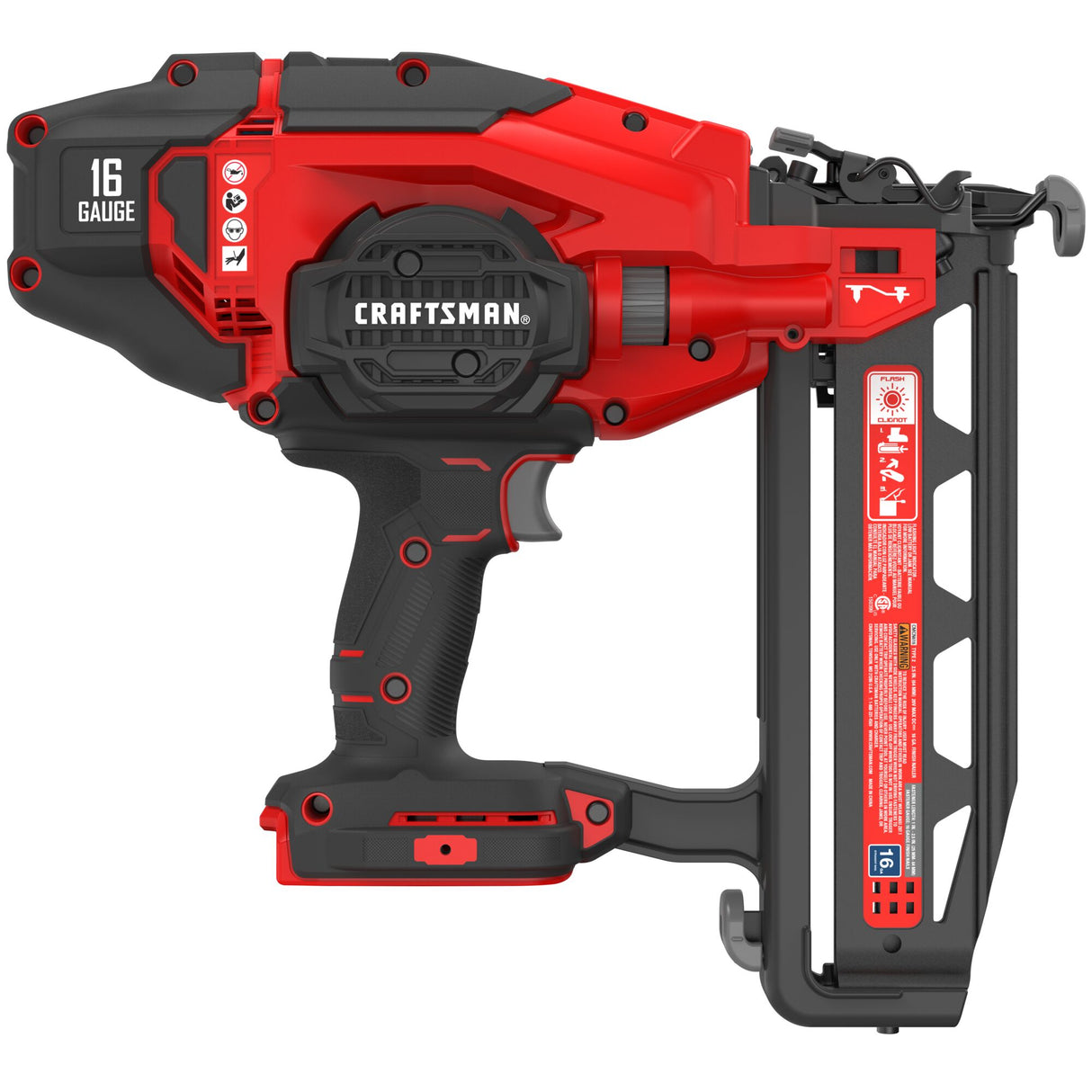 V20 2.5-in 16-Gauge Cordless Finish Nailer (Bare Tool Only) CMCN616B