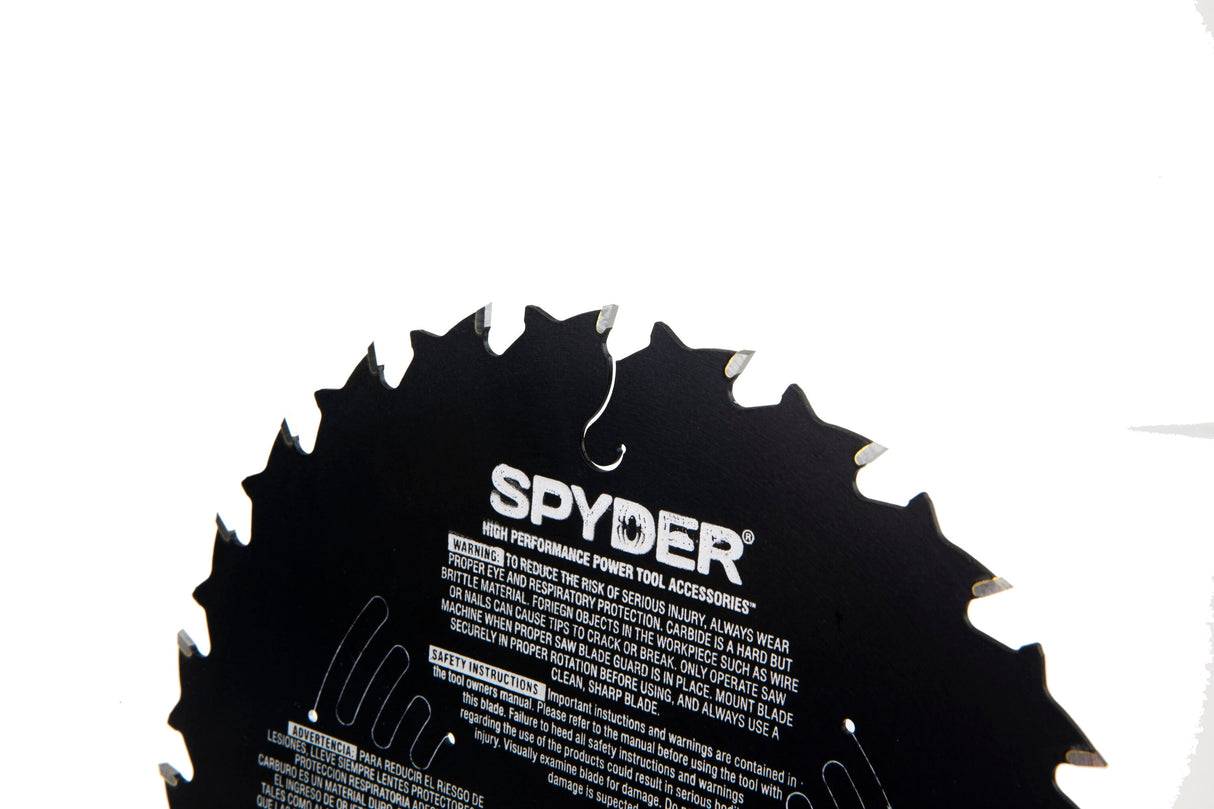 Framing 7-1/4-in 24-Tooth Rough Finish Tungsten Carbide-tipped Steel Circular Saw Blade (2-Pack) SPY-13001-2